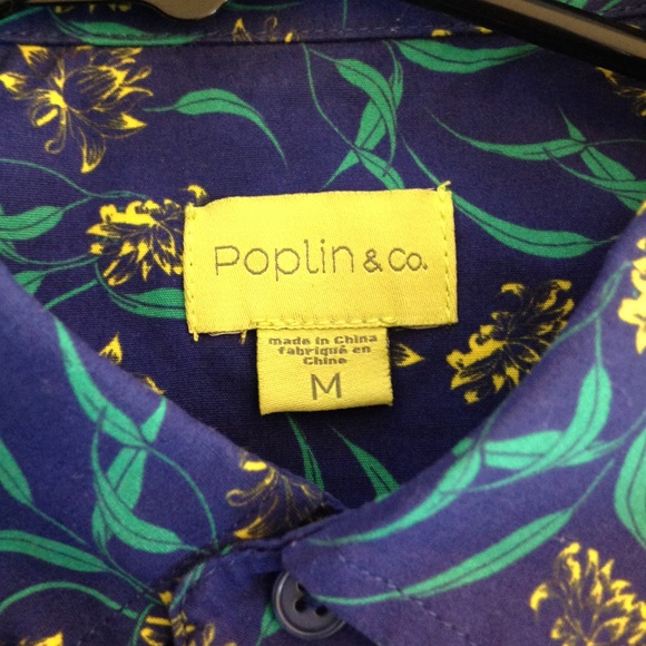 PopLin & Co - Casual Button Down Shirt - Picture 4 of 4